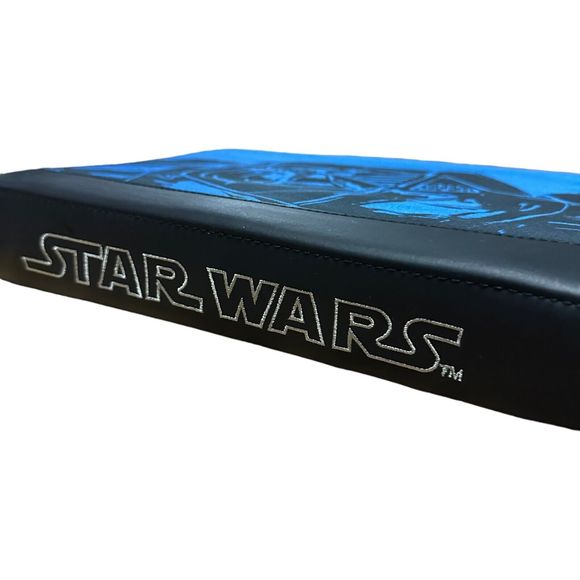 Vtg Mead Trapper Keeper 3 Ring Binder Star Wars Darth Vader Lucasfilms 1996 HTF - Picture 2 of 16